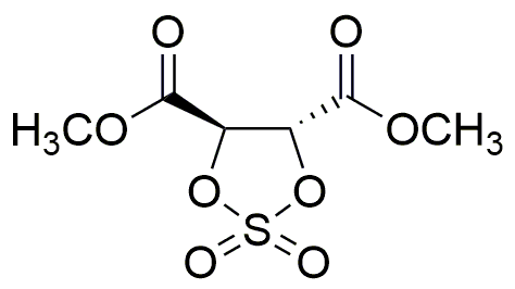 Diméthyl (4R,5R)-1,3,2-dioxathiolane-4,5-dicarboxylate 2,2-dioxyde