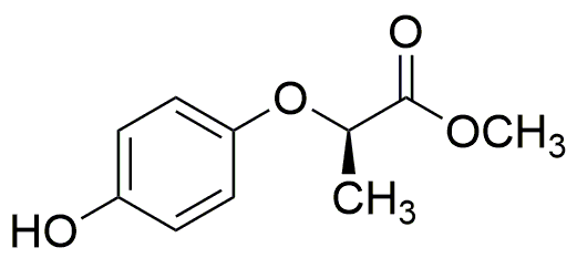 Methyl (R)-(+)-2-(4-hydroxyphenoxy)propionate