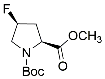N-Boc-cis-4-Fluoro-L-proline methyl ester