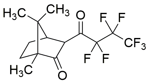 3-(Perfluorobutyryl)-(+)-camphor