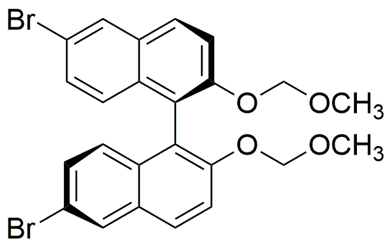 (R-6,6'-Dibromo-2,2'-bis(methoxymethoxy)-1,1'-binaphthyl
