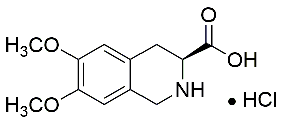 (S)-(-)-6,7-Dimethoxy-1,2,3,4-tetrahydroisoquinoline-3-carboxylic acid hydrochloride