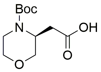 Ácido (S)-4-Boc-3-morfolineacético