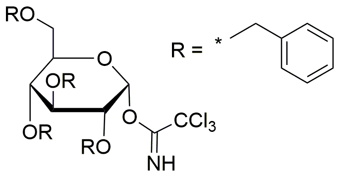 2,3,4,6-Tetra-O-benzyl-α-D-glucopyranosyl trichloroacetimidate