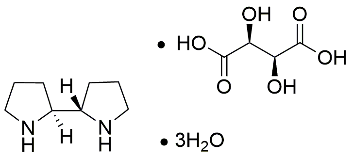 (S,S)-2,2'-Bipyrrolidine D-tartrate trihydrate