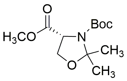 (R-(+)-3-(tert-Butoxycarbonyl)-4-methoxycarbonyl-2,2-dimethyl-1,3-oxazolidine