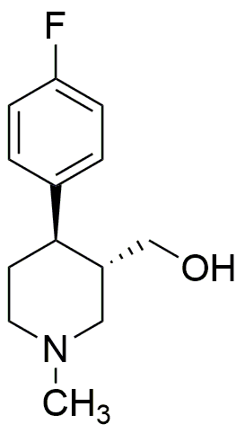 (3S,4R)-4-(4-Fluorophenyl)-1-methyl-3-piperidinemethanol