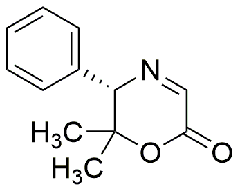 (5S)-5,6-Dihydro-6,6-dimethyl-5-phenyl-2H-1,4-oxazin-2-one