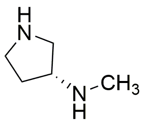 (3R)-(+)-3-(Methylamino)pyrrolidine