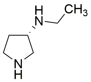 (3S)-(-)-3-(Ethylamino)pyrrolidine