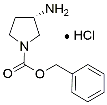 Clorhidrato de (S)-3-amino-1-carbobenzoxipirrolidina