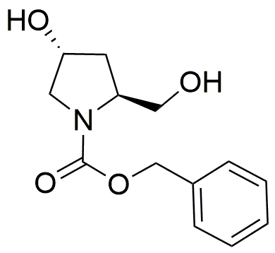 N-Carbobenzoxy-trans-4-hydroxy-L-prolinol