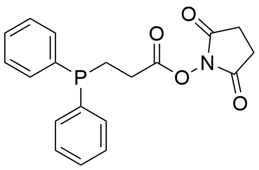 3-(diphénylphosphino)propionate de N-succinimidyle