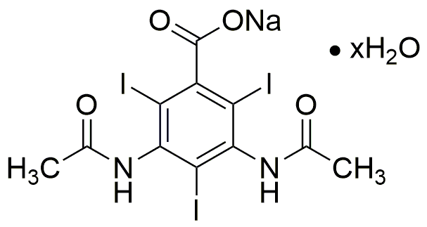 Sodium diatrizoate hydrate