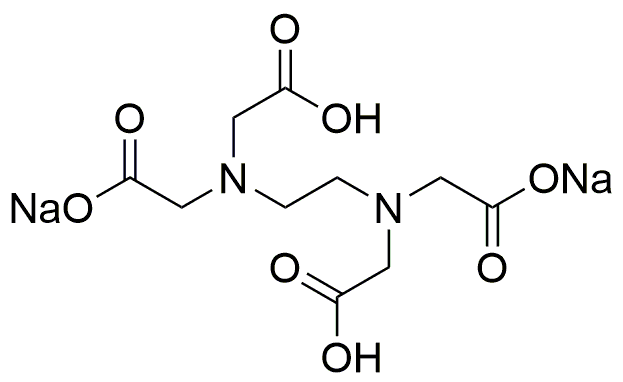 Sal disódica del ácido etilendiaminotetraacético (solución al 2%)