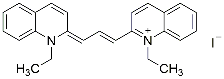1,1'-Diethyl-2,2'-carbocyanine iodide