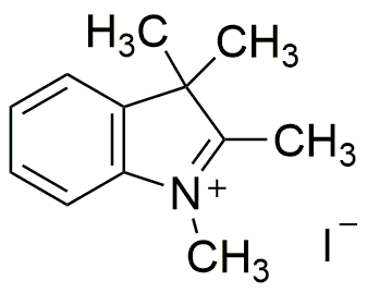 1,2,3,3-Tetramethyl-3H-indolium iodide
