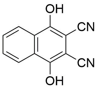 1,4-Dihydroxy-2,3-naphtalènedicarbonitrile