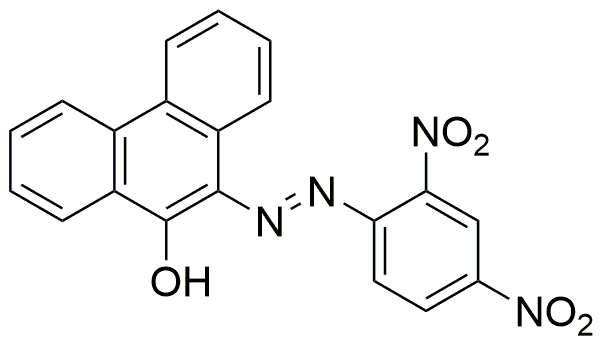 10-(2',4'-Dinitrophenylazo)-9-phenanthrol