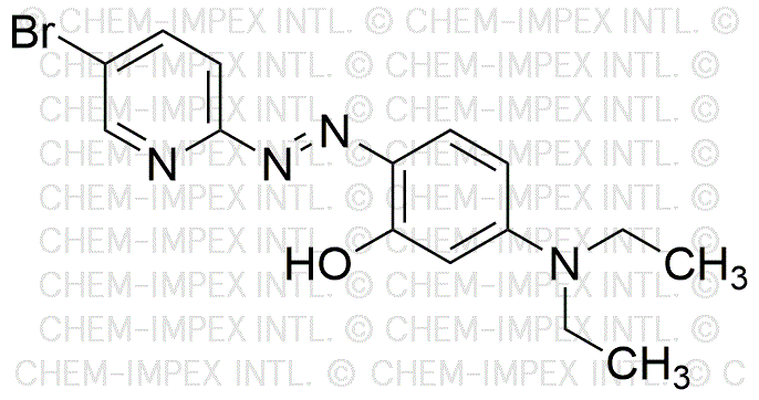 2-(5-Bromo-2-pyridylazo)-5-(diethylamino)phenol
