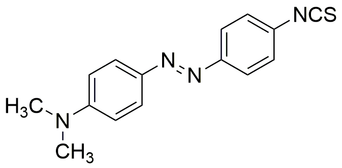 4-(4-isotiocianatofenilazo)-N,N-dimetilanilina