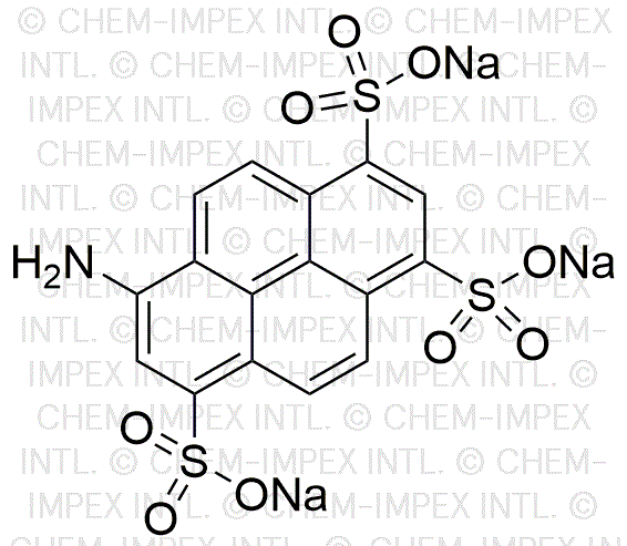 Sel trisodique de l'acide 8-aminopyrène-1,3,6-trisulfonique