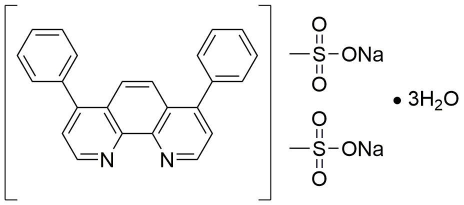 Bathophenanthrolinedisulfonic acid disodium salt hydrate
