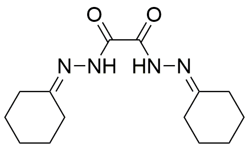 Bis(cyclohexanone)oxaldihydrazone