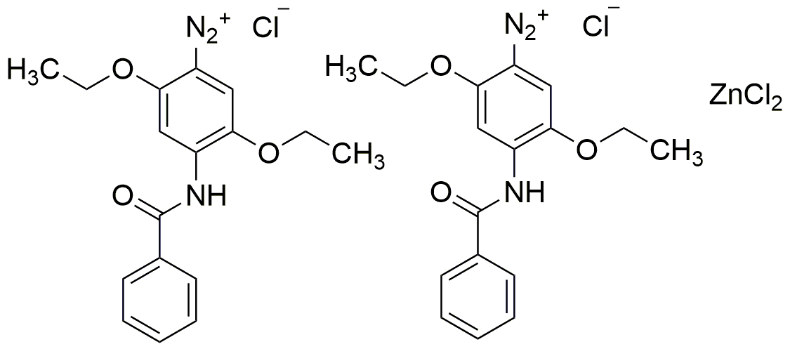 Sal de hemi(cloruro de zinc) de sal BB azul rápido, para microscopía (Hist.)