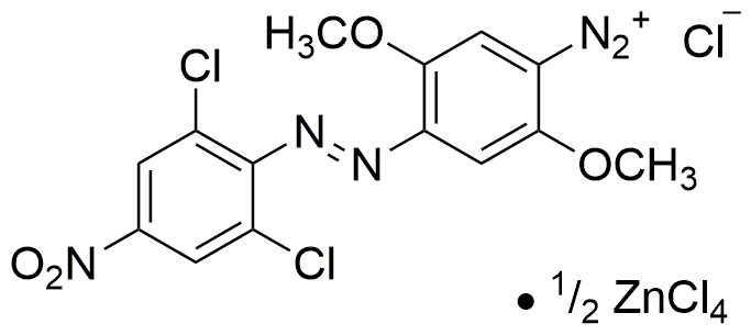 Sel bleu foncé rapide R