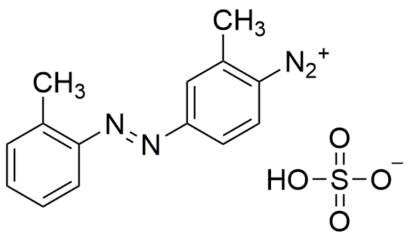 Fast Garnet GBC sulfate salt