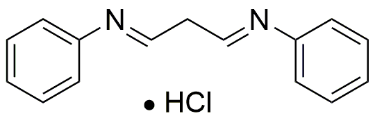 Malonaldehyde bis(phenylimine) monohydrochloride