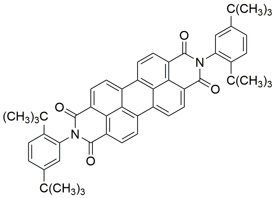 N,N'-Bis(2,5-di-tert-butylphenyl)-3,4,9,10-perylenedicarboximide