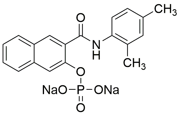 Naphthol AS-MX phosphate disodium salt
