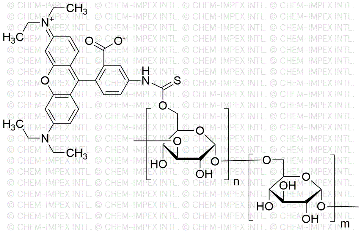 Isothiocyanate de rhodamine B–dextrane, poids moléculaire moyen ~10 000