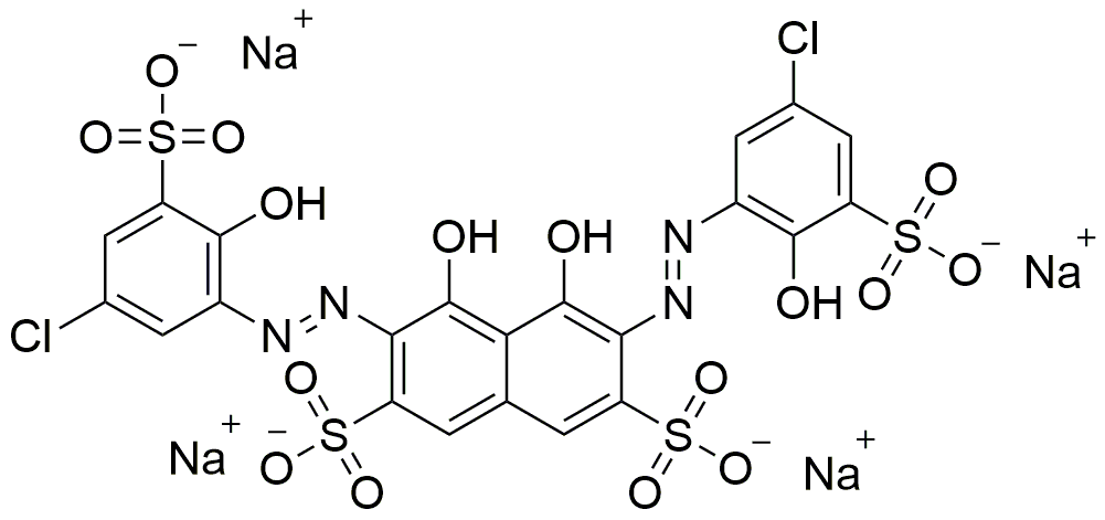 Sulfochlorophenol S sodium calcium salt