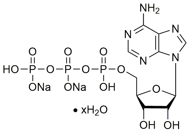 Adenosine-5'-triphosphate disodium salt hydrate, microbial