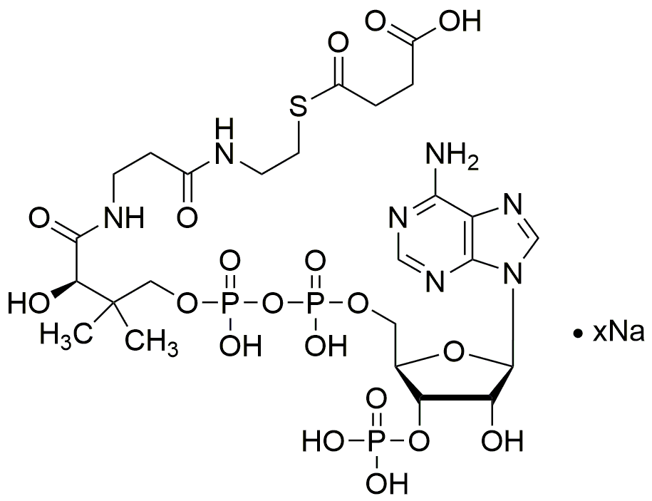 Succinyl coenzyme A, sel de sodium