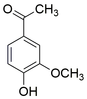 4'-Hidroxi-3'-metoxiacetofenona