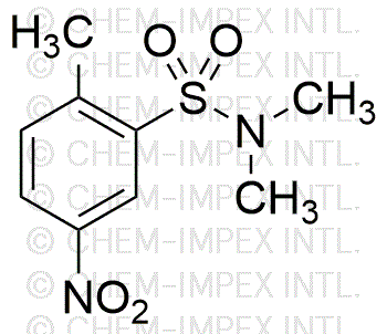 N,N,2-Trimetil-5-nitrobencenosulfonamida