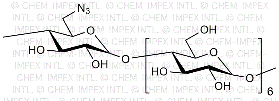 6A-Azido-6A-desoxi-β-ciclodextrina
