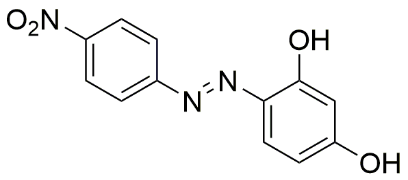 4-(4-nitrophénylazo)résorcinol
