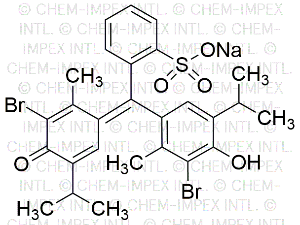 Solution de sel de sodium de bleu de bromothymol (0,04 % en poids dans H2O)