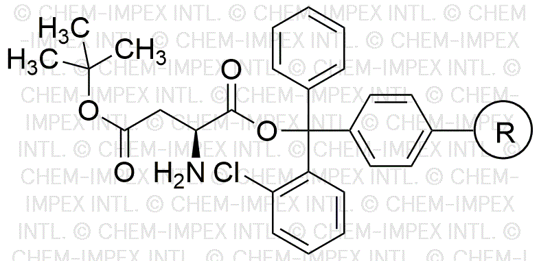 L-Aspartic acid b-tert-butyl 2-chlorotrityl resin