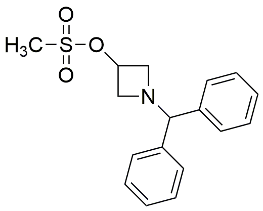 1-Benzhydryl-3-azetidinyl methanesulfonate