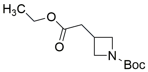 Ethyl 1-(tert-butoxycarbonyl)-3-azetidineacetate