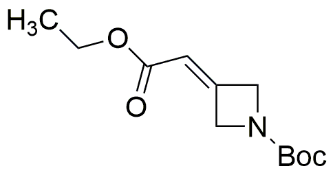 tert-Butyl 3-(2-ethoxy-2-oxoethylidene)azetidine-1-carboxylate