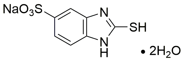 2-mercapto-5-bencimidazolsulfonato de sodio dihidrato