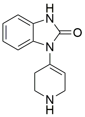 1-(1,2,3,6-Tetrahydro-4-pyridyl)-2-benzimidazolinone