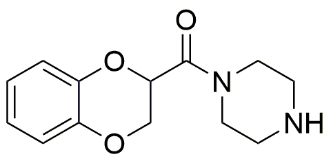 2-(1-Piperazinylcarbonyl)-1,4-benzodioxane